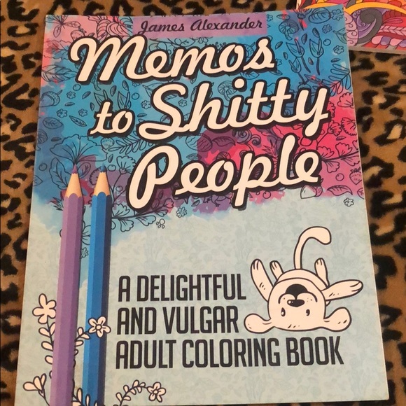 Other | Naughty Coloring Book | Poshmark